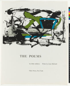 Title Page from the book “The Poems”