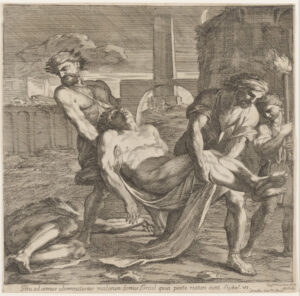 The Plague or The Carrying of the Dead