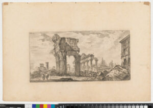 Tempio di Giove Tonans. I. Tempio della Concordia (Temple of Jupiter Tonans [Jupiter the Thunderer]. 1. Temple of Concord)