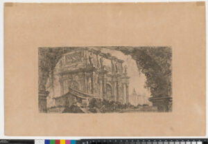 Arch of Constantine in Rome