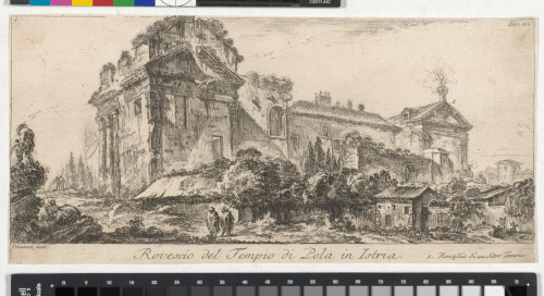 Rear View of Temple of Pola in Istria - Image 3