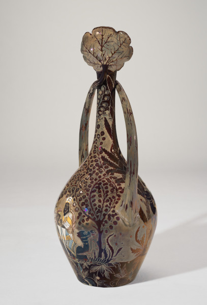 Vase with scenes from the Maqamat al-Ḥarīrī - Image 3