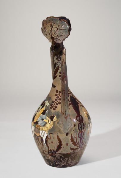 Vase with scenes from the Maqamat al-Ḥarīrī - Image 2