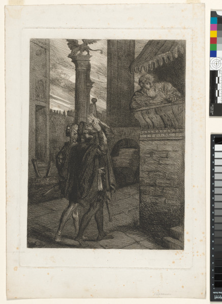 "OWAKE! WHAT HO! BRABANTIO!..." (ACT I, SCENE I) FROM "OTHELLO"