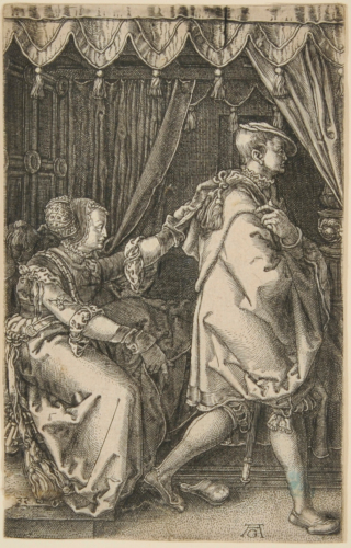 Joseph and Potiphar’s Wife - Image 3