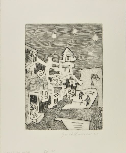 Street at Night - Image 4