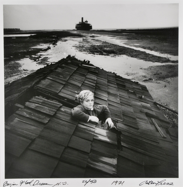 Boy in Flood Dream, N.J. - Image 2