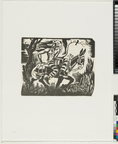 Trusty on a Mule - Image 3