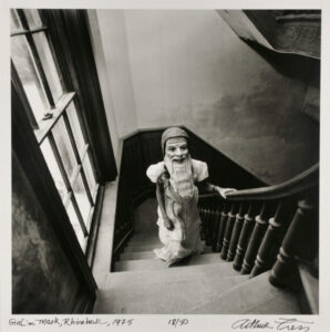 Girl in Mask, Rhinebeck