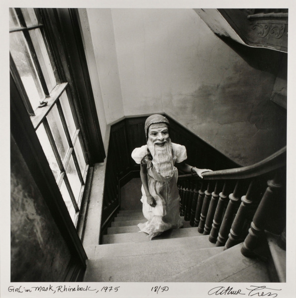 Girl in Mask, Rhinebeck - Image 4