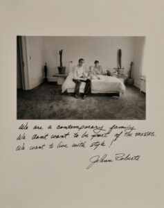 We are a contemporary family