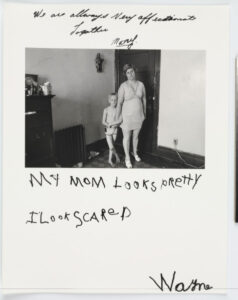 We are always very affectionate together