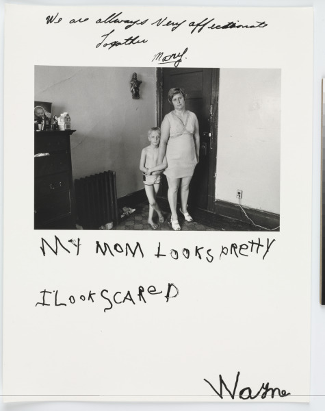 We are always very affectionate together