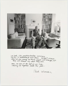 We look like weatherbeaten survivors