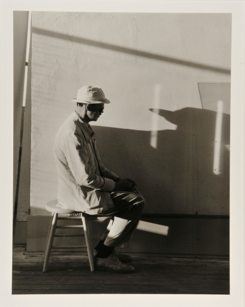 Seated Figure in Profile - Image 4