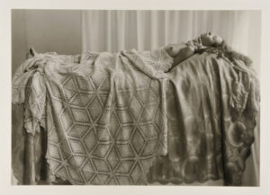 Reclining Figure with Exposed Breast