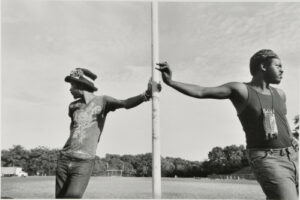 Resting on the Goalpost, Washington, D.C.
