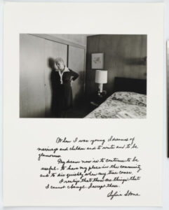 When I was young I dreamed of marriage and children and to write and to be glamorous