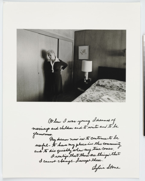 When I was young I dreamed of marriage and children and to write and to be glamorous