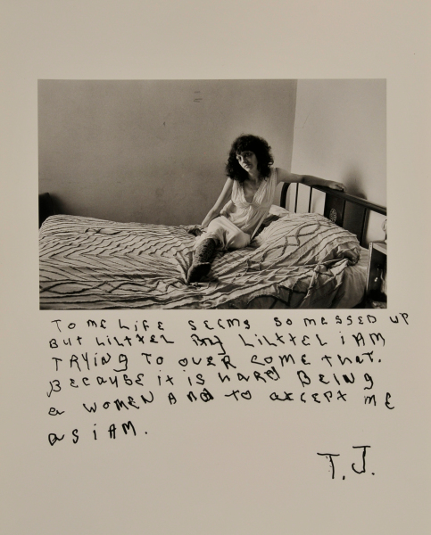 To me life seems so messed up, but little by little I am trying to overcome that - Image 4