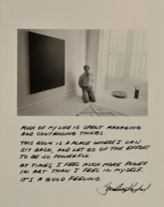 Much of my life is spent managing and controlling things