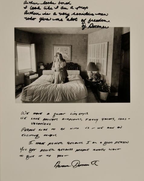 Arthur looks bored; I look like I am a prop - Image 3