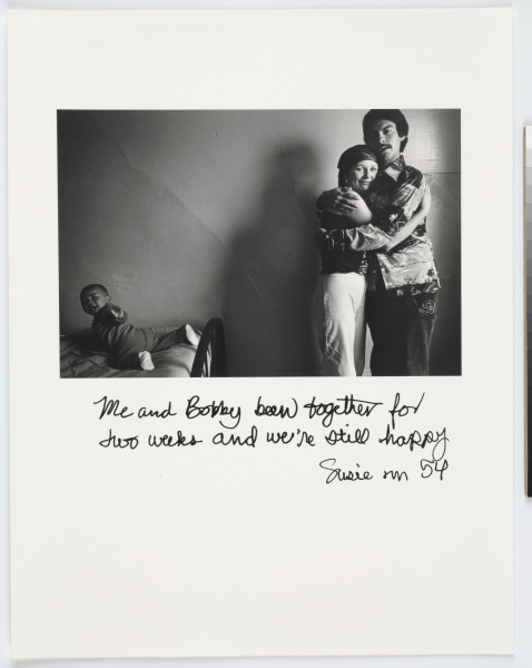 Me and Bobby been together for two weeks now and we’re still happy