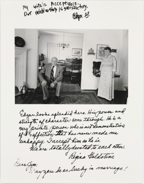 My wife is acceptable