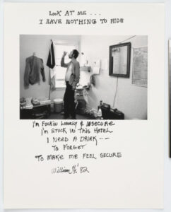 Look at me…I have nothing to hide