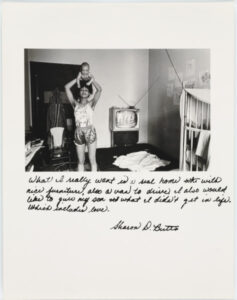 What I really want is a real home with nice furniture, also a van to drive