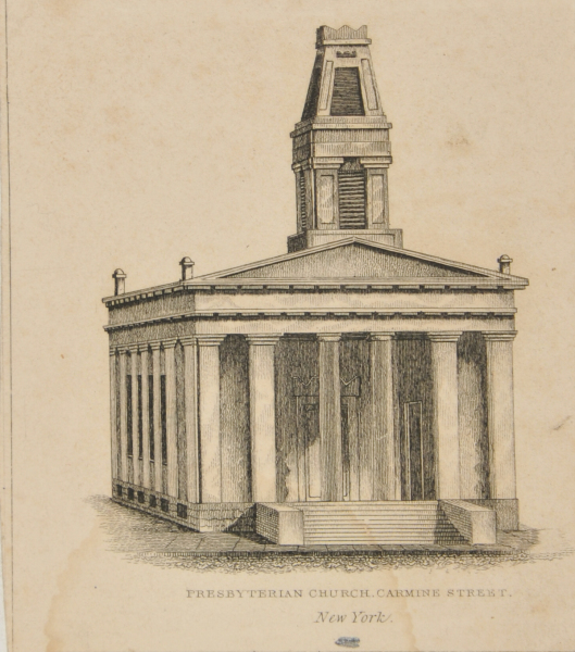 Presbyterian Church, Carmine Street, New York - Image 2