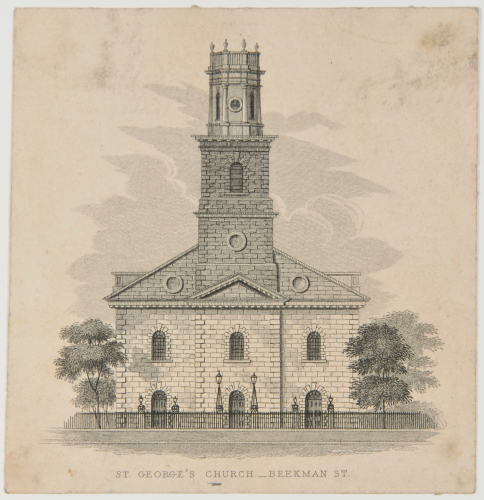 St. George’s Church, Beekman St.