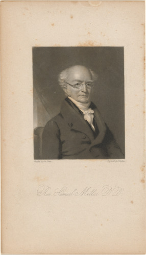 Rev. Samuel Miller D.D.