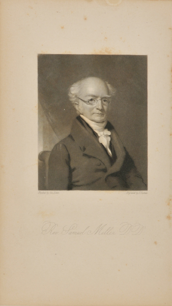 Rev. Samuel Miller D.D. - Image 2