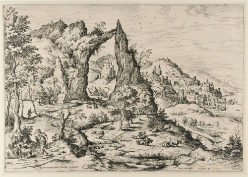 LANDSCAPE WITH JUDAH AND TAMAR