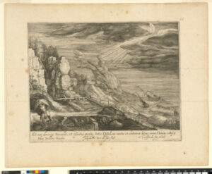 Elijah and a Stormy Sea