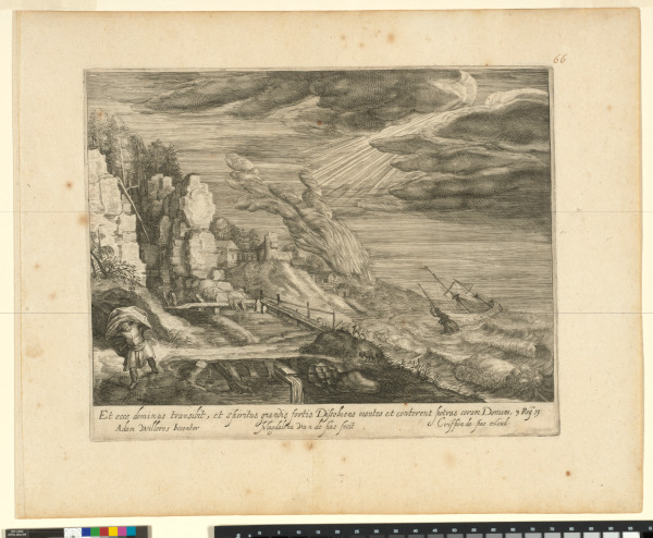 Elijah and a Stormy Sea