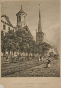 Grace & Trinity Churches, Broadway