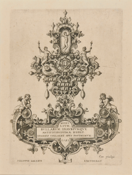 Title Plate from the series “Designs for Pendants” - Image 2