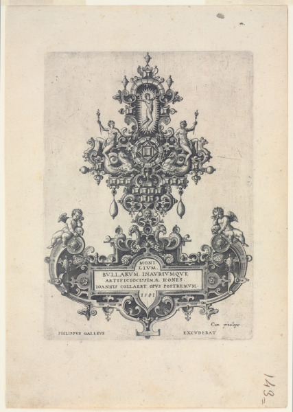 Title Plate from the series “Designs for Pendants” - Image 9