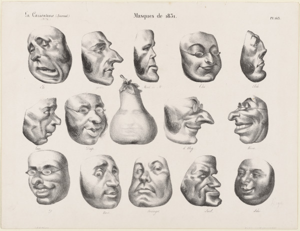 MASKS OF 1831
