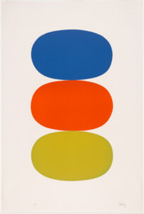 Blue and Orange and Green