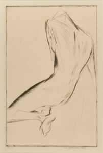 Figure Study II, Back View