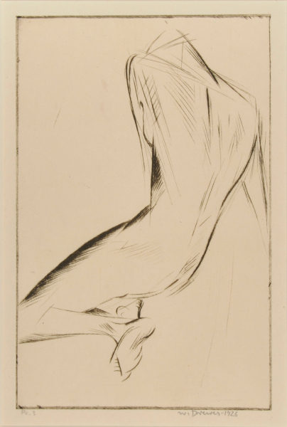 Figure Study II, Back View - Image 4