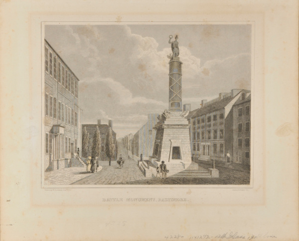 Battle Monument, Baltimore