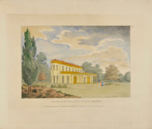 Montibello, the Seat of General S. Smith, Maryland