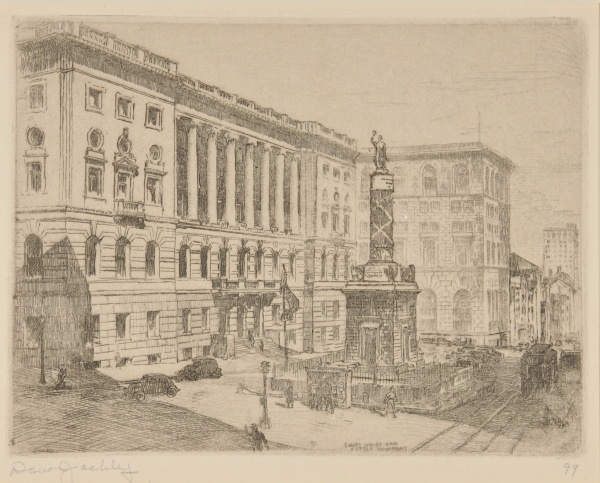 E. Burt House and Battle Monument - Image 3