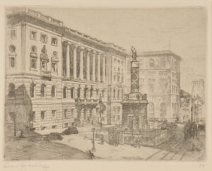 E. Burt House and Battle Monument