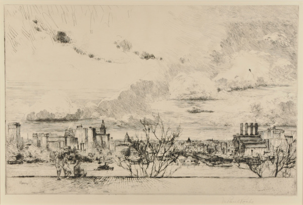 Upper Harbor from Federal Hill - Image 3