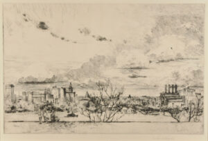 Upper Harbor from Federal Hill